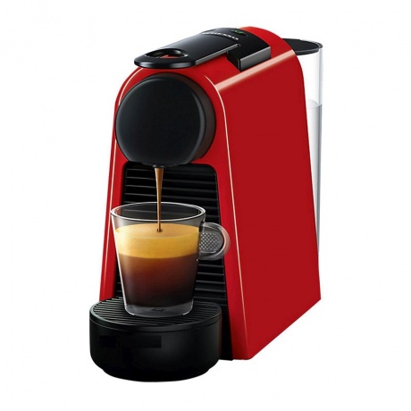 Кофемашина Delonghi Nespresso EN85.R 1310Вт красный/черный - фото 1