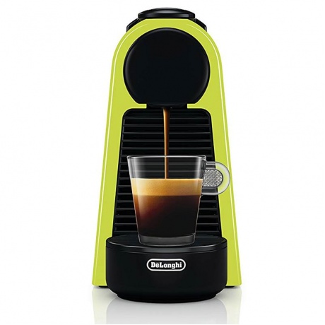 Кофемашина Delonghi Nespresso EN85.L 1310Вт лайм/черный - фото 2