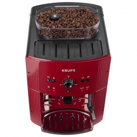Кофемашина Krups Essential EA810770 1450Вт красный/черный - фото 3