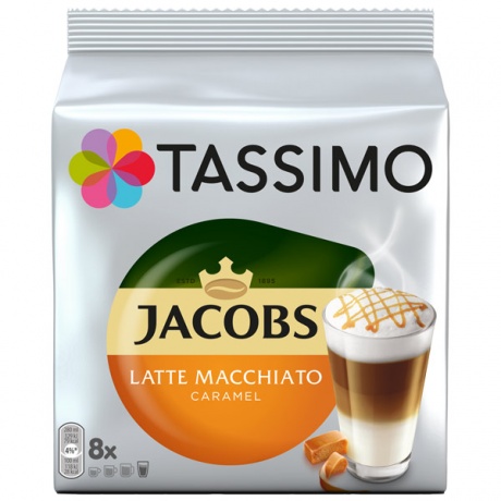 Капсулы Tassimo Latte Macchiato Caramel - фото 1