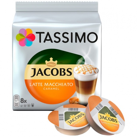 Капсулы Tassimo Latte Macchiato Caramel - фото 5