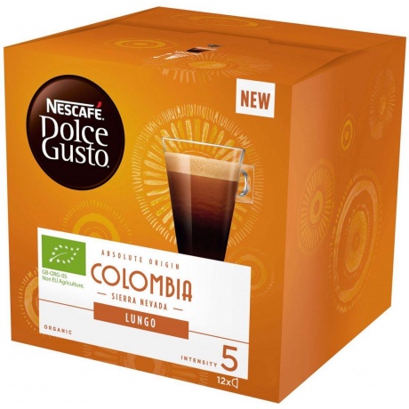 Капсулы Nescafe Dolce Gusto Lungo Colombia 12шт 12355980 - фото 2