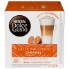 Капсулы кофе Nescafe Dolce Gusto Latte Macchiato Caramel 16шт 12...