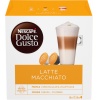 Капсулы кофе Nescafe Dolce Gusto Latte Macchiato 16шт 12378380