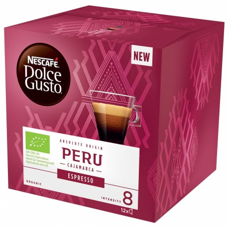 Капсулы Nescafe Dolce Gusto Espresso Peru 12шт 12355945 - фото 2