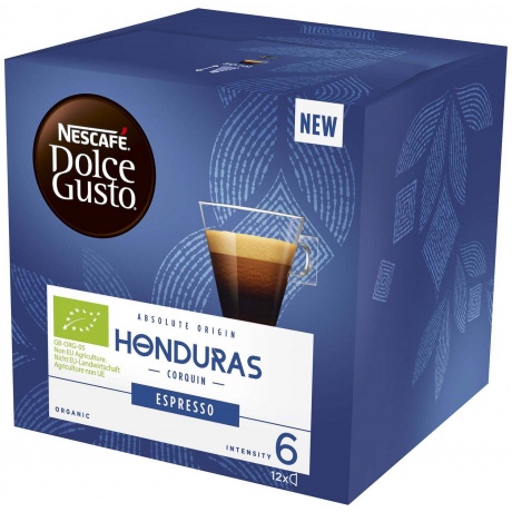 Капсулы Nescafe Dolce Gusto Espresso Honduras 12шт 12355991 - фото 2