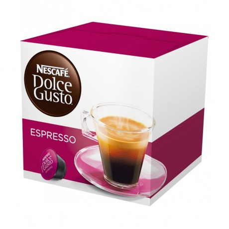 Капсулы Nescafe Dolce Gusto Espresso 16шт 5219839 - фото 2