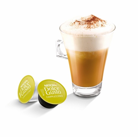Капсулы Nescafe Dolce Gusto Cappuccino 16шт 12355121 - фото 5