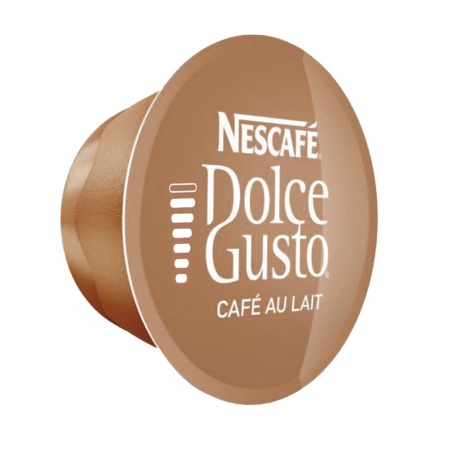 Капсулы Nescafe Dolce Gusto Cafe au lait 16шт 12148061 - фото 6