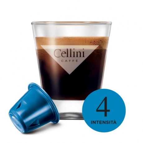 Капсулы Cellini Nespresso Vivace Caffe Lungo 10шт - фото 2