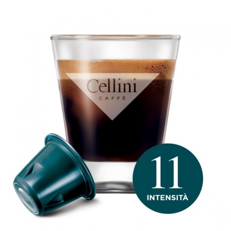 Капсулы Cellini Nespresso Sontuoso 10шт - фото 2
