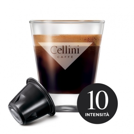 Капсулы Cellini Nespresso Intenso 10шт - фото 2