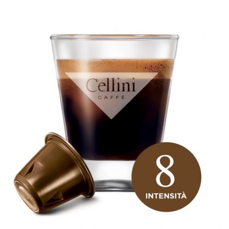 Капсулы Cellini Nespresso Forte 10шт - фото 2