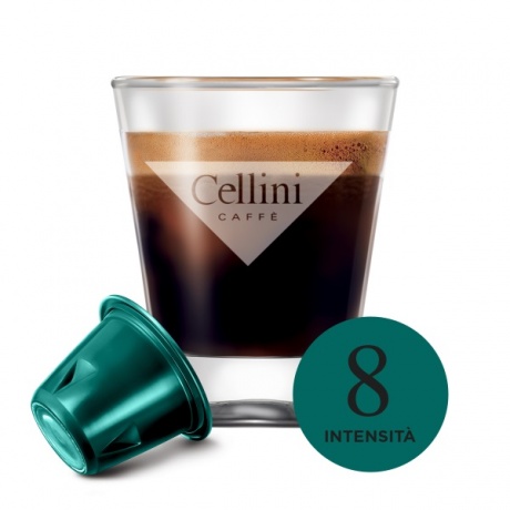 Капсулы Cellini Nespresso Delizioso Caffe Lungo 10шт - фото 2