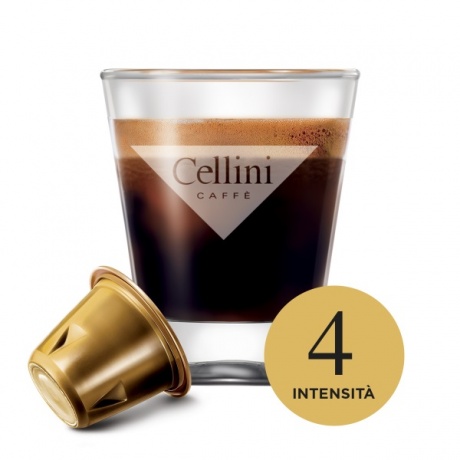 Капсулы Cellini Nespresso Cremoso 10шт - фото 2
