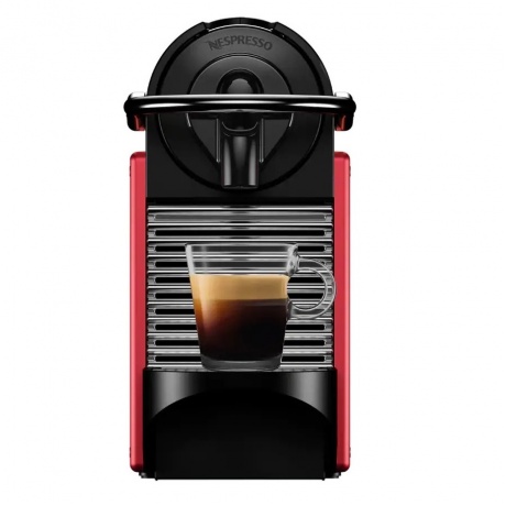 Кофемашина капсульная Delonghi Nespresso Pixie EN124.R красный - фото 2