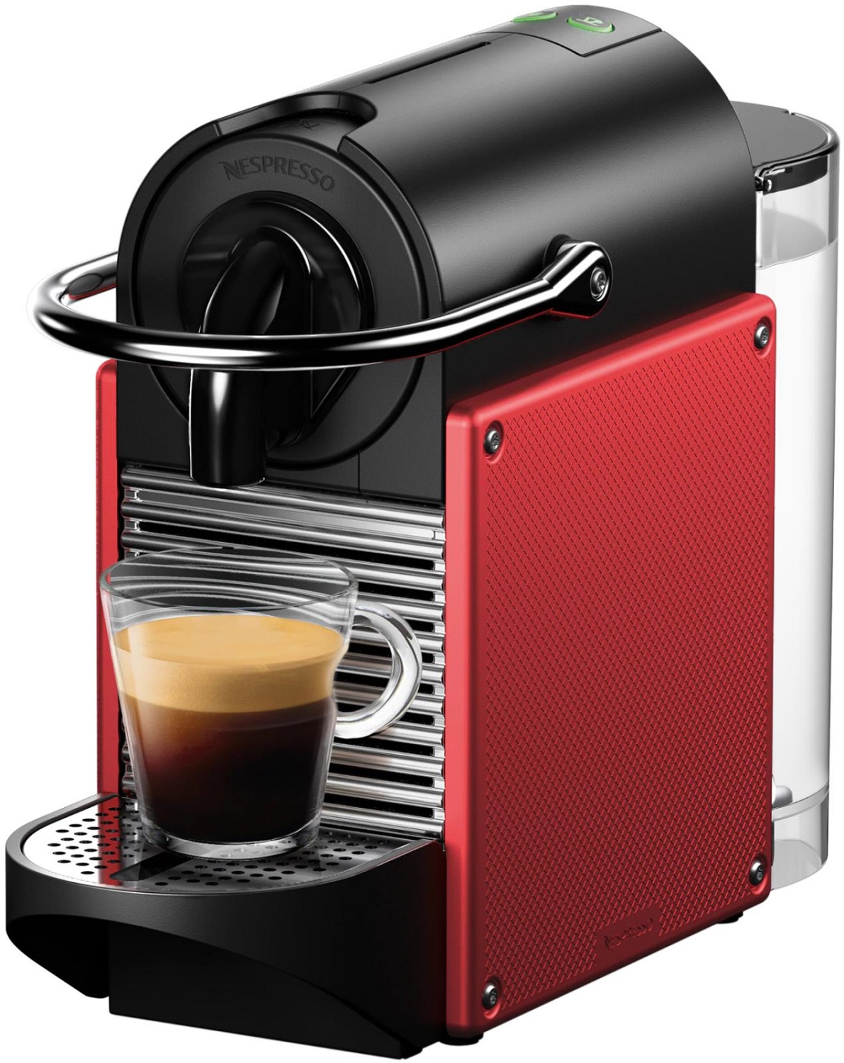 Кофемашина капсульная Delonghi Nespresso Pixie EN124.R красный