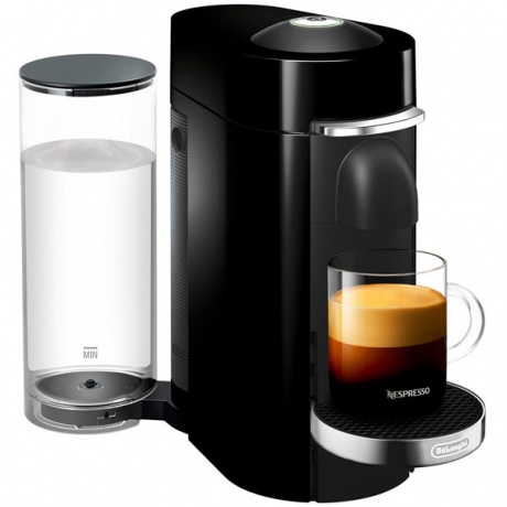 Кофемашина капсульная Delonghi Nespresso ENV155.B черный - фото 1