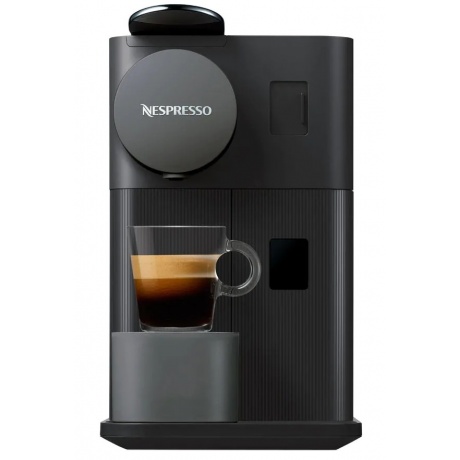 Кофемашина капсульная Delonghi Nespresso Latissima EN500.B черный - фото 1