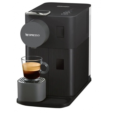Кофемашина капсульная Delonghi Nespresso Latissima EN500.B черный - фото 2