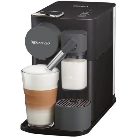 Кофемашина капсульная Delonghi Nespresso Latissima EN500.B черный - фото 3