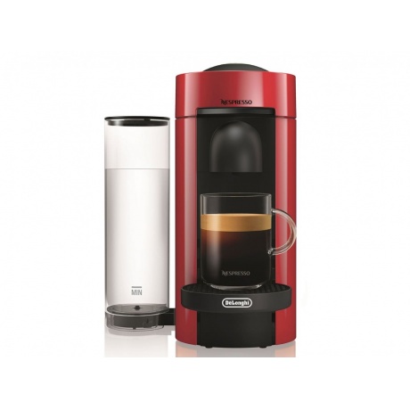Кофемашина капсульная Delonghi Nespresso ENV150.R красный - фото 2