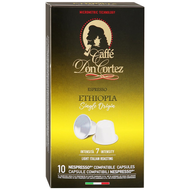 Капсулы кофе Don Cortez Ethiopia 10шт