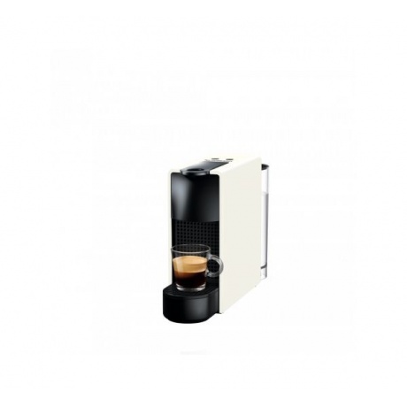 Капсульная кофеварка Nespresso Essenza Mini C30 White NES-C30-EU-WH-BK - фото 1