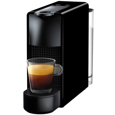Капсульная кофеварка Nespresso Essenza Mini C30 Black NES-C30-EU-BK-BK - фото 1