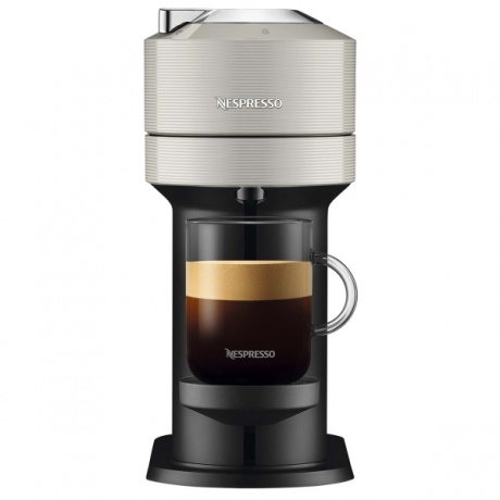 Кофемашина капсульная Nespresso Vertuo Next GCV1 Light Grey - фото 1