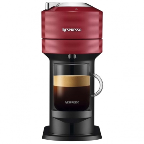 Кофемашина капсульная Nespresso Vertuo Next GCV1 Cherry Red - фото 1
