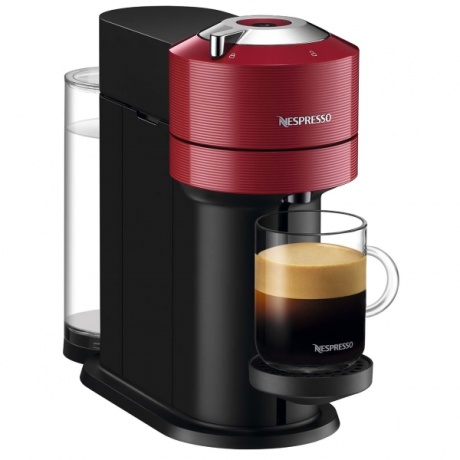 Кофемашина капсульная Nespresso Vertuo Next GCV1 Cherry Red - фото 2