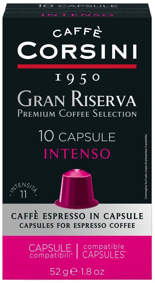 Капсулы Caffe Corsini Gran Riserva Intenso 10шт