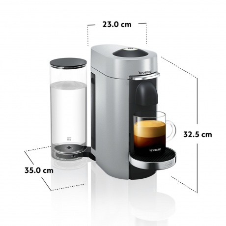 Кофеварка капсульная Nespresso DeLonghi ENV155.S - фото 3
