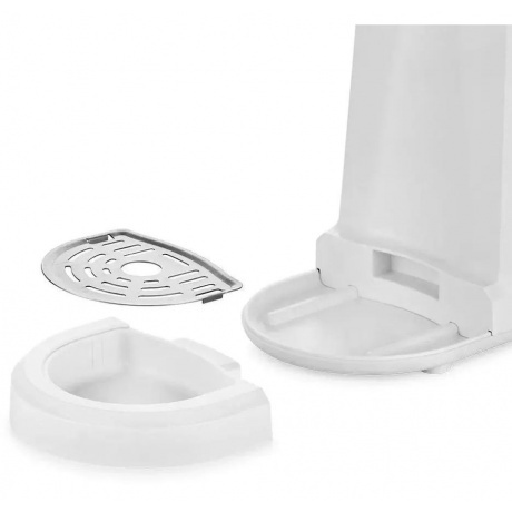 Капсульная кофемашина Kitfort КТ-7122-2 бело-зеленый - фото 2