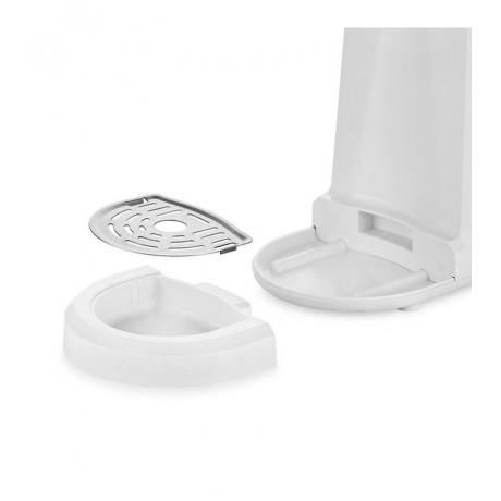 Капсульная кофемашина Kitfort КТ-7122-3 бело-желтый - фото 5