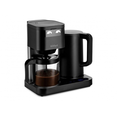 Капсульная кофемашина Kitfort КТ-7143