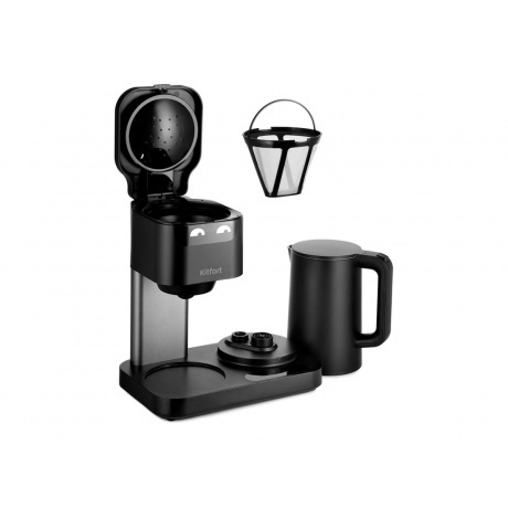 Капсульная кофемашина Kitfort КТ-7143 - фото 2