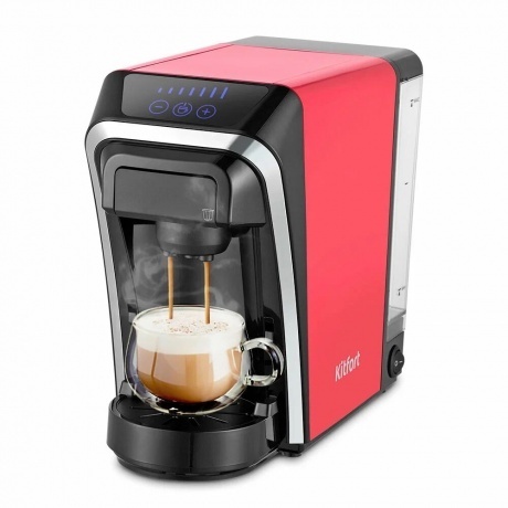Капсульная кофемашина Kitfort КТ-7227
