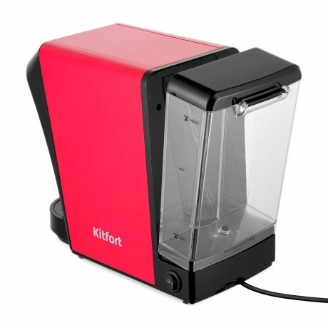 Капсульная кофемашина Kitfort КТ-7227 - фото 2