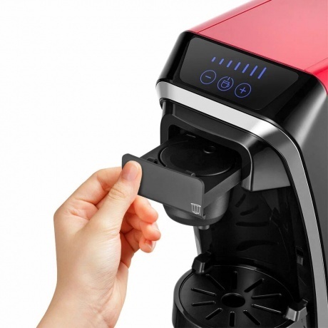 Капсульная кофемашина Kitfort КТ-7227 - фото 3