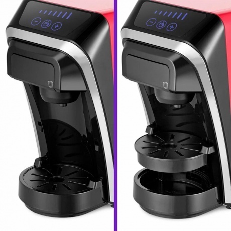 Капсульная кофемашина Kitfort КТ-7227 - фото 6