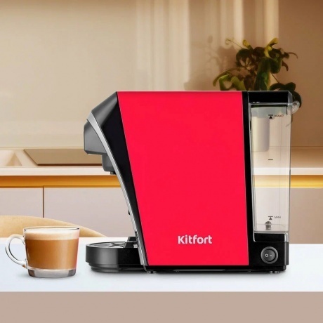 Капсульная кофемашина Kitfort КТ-7227 - фото 8
