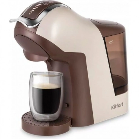 Капсульная кофемашина Kitfort КТ-7448