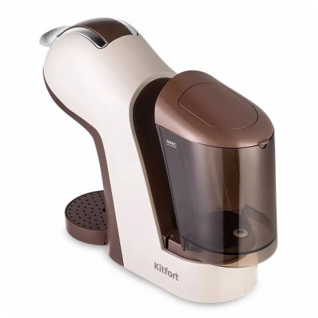 Капсульная кофемашина Kitfort КТ-7448 - фото 4