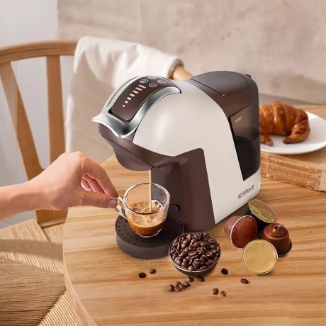 Капсульная кофемашина Kitfort КТ-7448 - фото 8