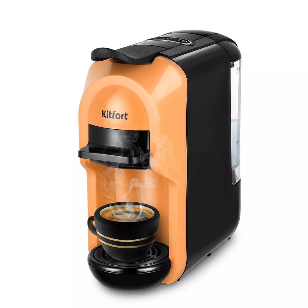 Кофеварка Kitfort КТ-7404 носик подачи кофе кофеварки nespresso fl29301 fl29301