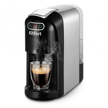 Капсульная кофемашина Kitfort КТ-7508