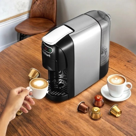 Капсульная кофемашина Kitfort КТ-7508 - фото 11