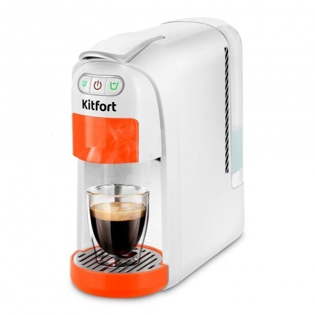 Капсульная кофемашина Kitfort КТ-7509